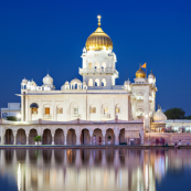 Bangla Sahib Gurudwara