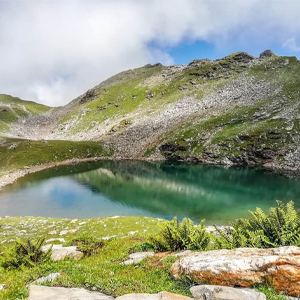 Lake of Bhrigu